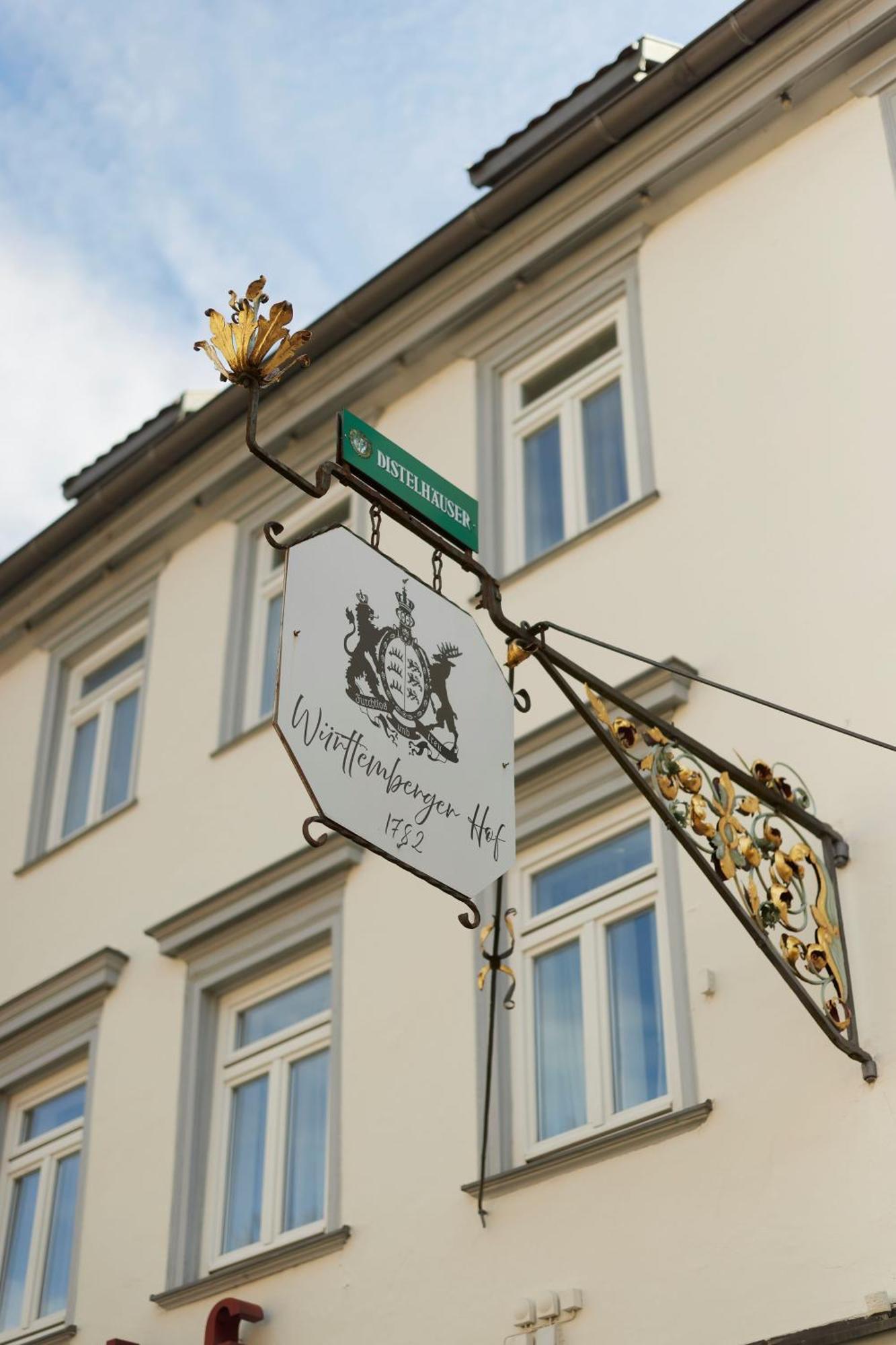 Hotel Wuerttemberger Hof Ерінґен Екстер'єр фото