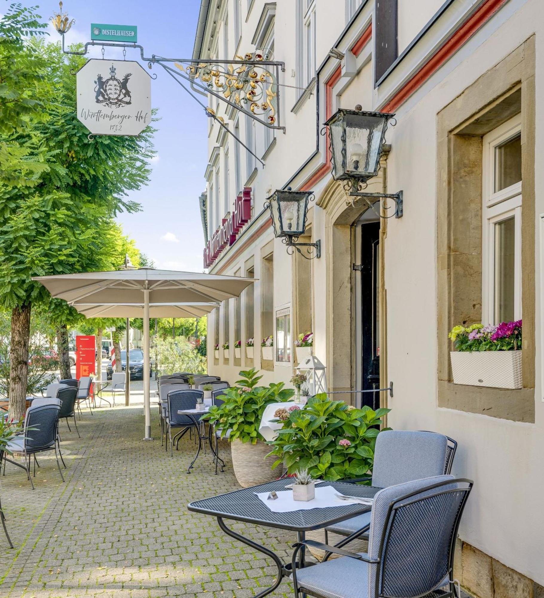 Hotel Wuerttemberger Hof Ерінґен Екстер'єр фото