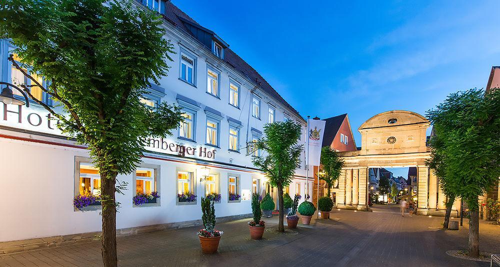 Hotel Wuerttemberger Hof Ерінґен Екстер'єр фото